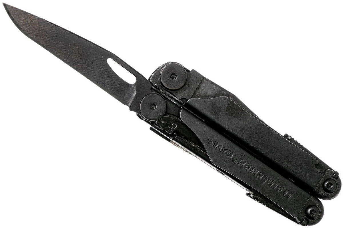 Leatherman Wave Plus Multiherramienta Negro, Funda De Nailon 7 Leatherman Wave Plus Multiherramienta Negro, Funda De Nailon - Imagen 5