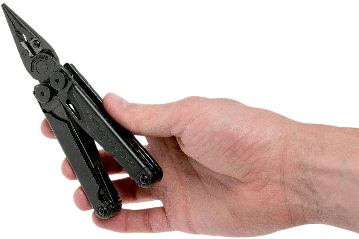 Leatherman Wave Plus Multiherramienta Negro, Funda De Nailon 9 Leatherman Wave Plus Multiherramienta Negro, Funda De Nailon - Imagen 7