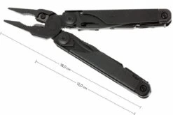 Leatherman Surge Negro, Funda De Nylon, Modelo 2013