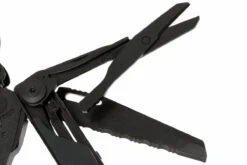 Leatherman Surge Negro, Funda De Nylon, Modelo 2013 -Leatherman Tienda LE6070 BK 04 leatherman surge black v2 le6070 bk d4