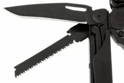 Leatherman Surge Negro, Funda De Nylon, Modelo 2013 -Leatherman Tienda LE6070 BK 05 leatherman surge black v2 le6070 bk d5