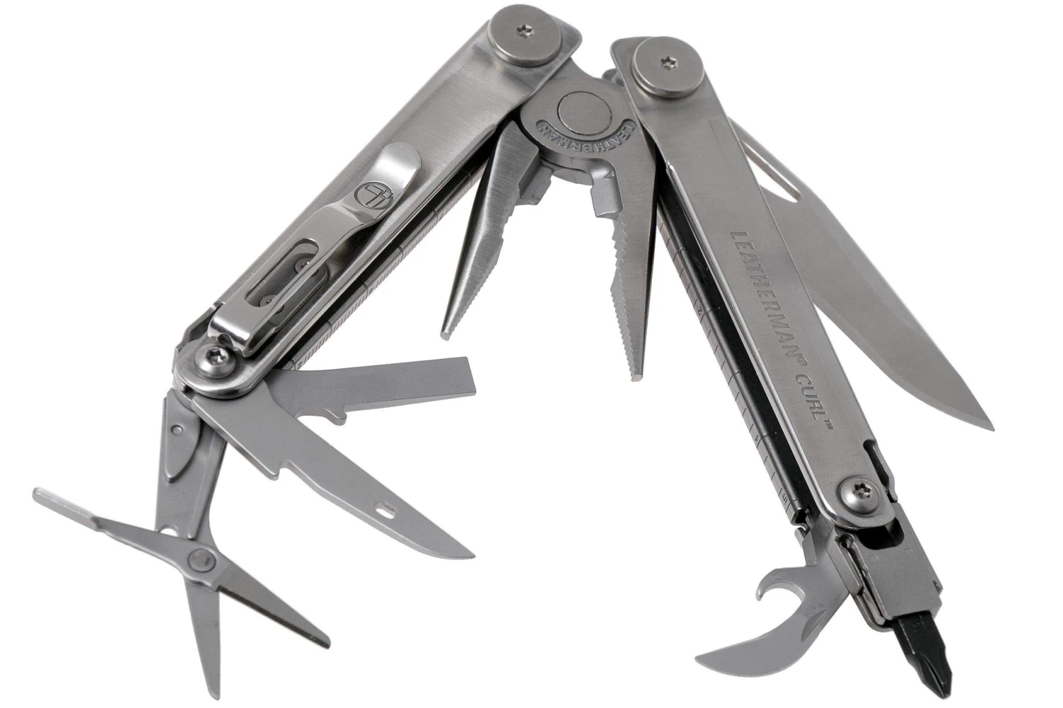 Leatherman Curl Multiherramienta, Funda De Nylon 832930 4 Leatherman Curl Multiherramienta, Funda De Nylon 832930 - Imagen 2