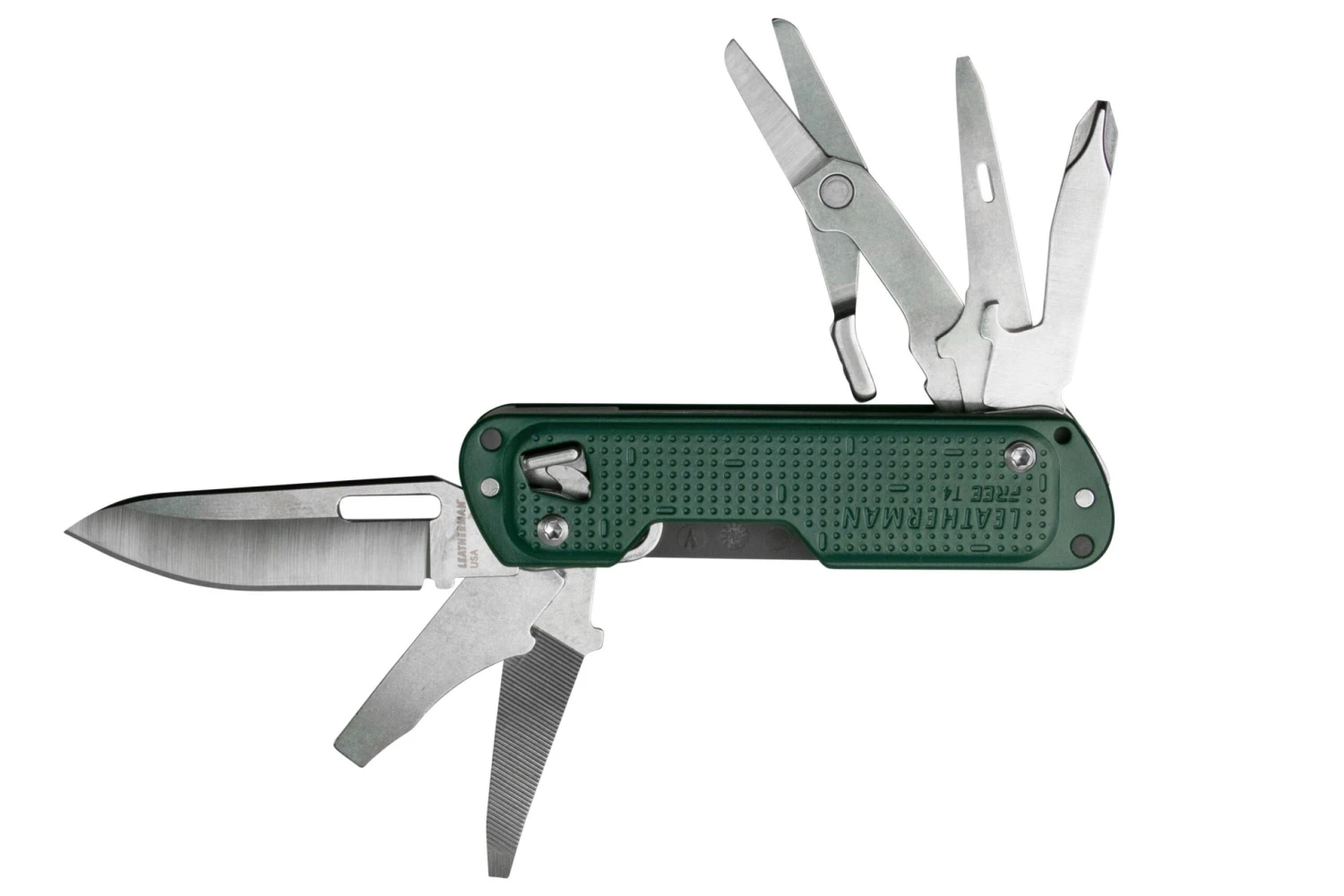 Leatherman Free T4 Evergreen, FREE-T4-EG Multiherramienta 3 Leatherman Free T4 Evergreen, FREE-T4-EG Multiherramienta