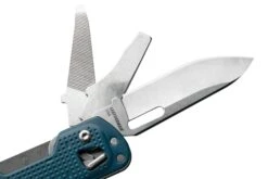 Leatherman Free T4 Navy, FREE-T4-NA Multiherramienta -Leatherman Tienda LEFREE T4 NA 04 leatherman