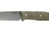 LionSteel B35 CVG Green Canvas Micarta Cuchillo Bushcraft -Leatherman Tienda LI B35 CVG 01 lionsteel