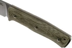 LionSteel B35 CVG Green Canvas Micarta Cuchillo Bushcraft -Leatherman Tienda LI B35 CVG 05 lionsteel