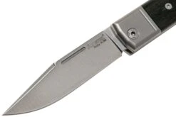 LionSteel BestMan BM1 EB Ebony Navaja Slipjoint -Leatherman Tienda LI BM1 EB 03 lionsteel