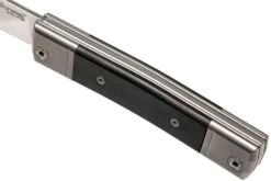 LionSteel BestMan BM1 EB Ebony Navaja Slipjoint -Leatherman Tienda LI BM1 EB 07 lionsteel