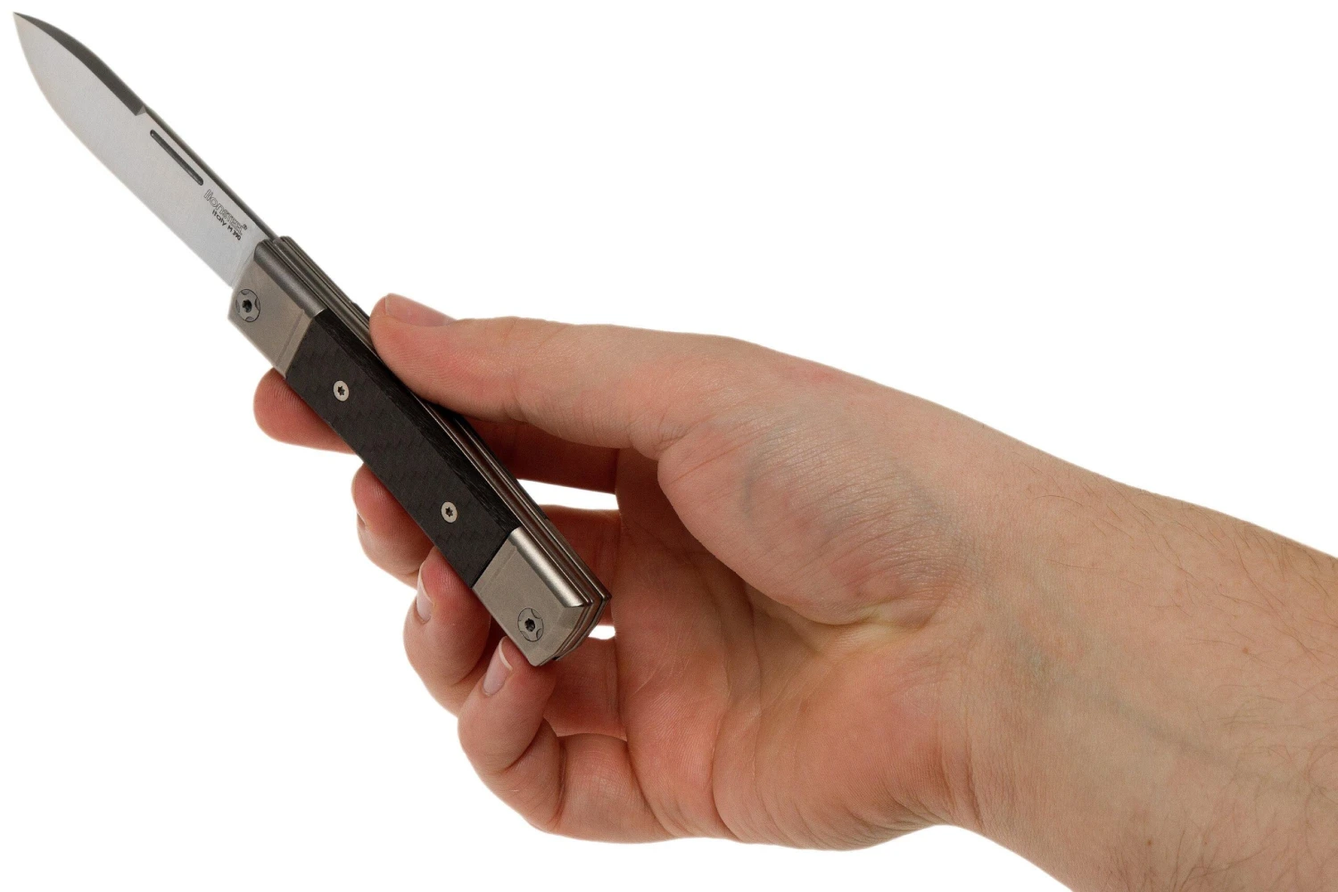 Lionsteel BestMan BM2 CF Carbon Fibre Navaja Slipjoint 10 Lionsteel BestMan BM2 CF Carbon Fibre Navaja Slipjoint - Imagen 8