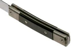 Lionsteel BestMan BM2 EB Ebony Navaja Slipjoint -Leatherman Tienda LI BM2 EB 05 lionsteel