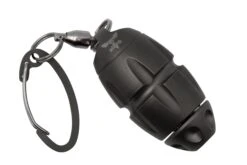 LionSteel Eggie Grey Titanium EG-GY Llavero Con Juego De Tornillos Y Multiherramienta