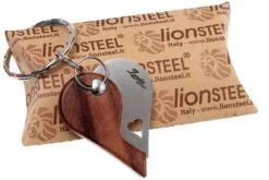 LionSteel LionBeat Navaja Llavero De Madera De Bálsamo -Leatherman Tienda LI LB ST 05 lionsteel lionbeat li lb st 05
