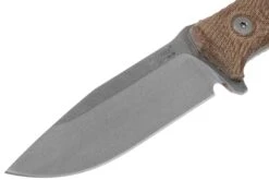 LionSteel M5 CPM 3V, Natural Canvas Micarta, Knivesandtools Exclusive Cuchillo De Supervivencia -Leatherman Tienda LI M5 3V CVN 03 lionsteel kato exclusive