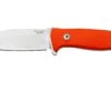 LionSteel M5 CPM 3V, Orange G10, Knivesandtools Exclusive Cuchillo De Supervivencia -Leatherman Tienda LI M5 3V GOR 01 lionsteel