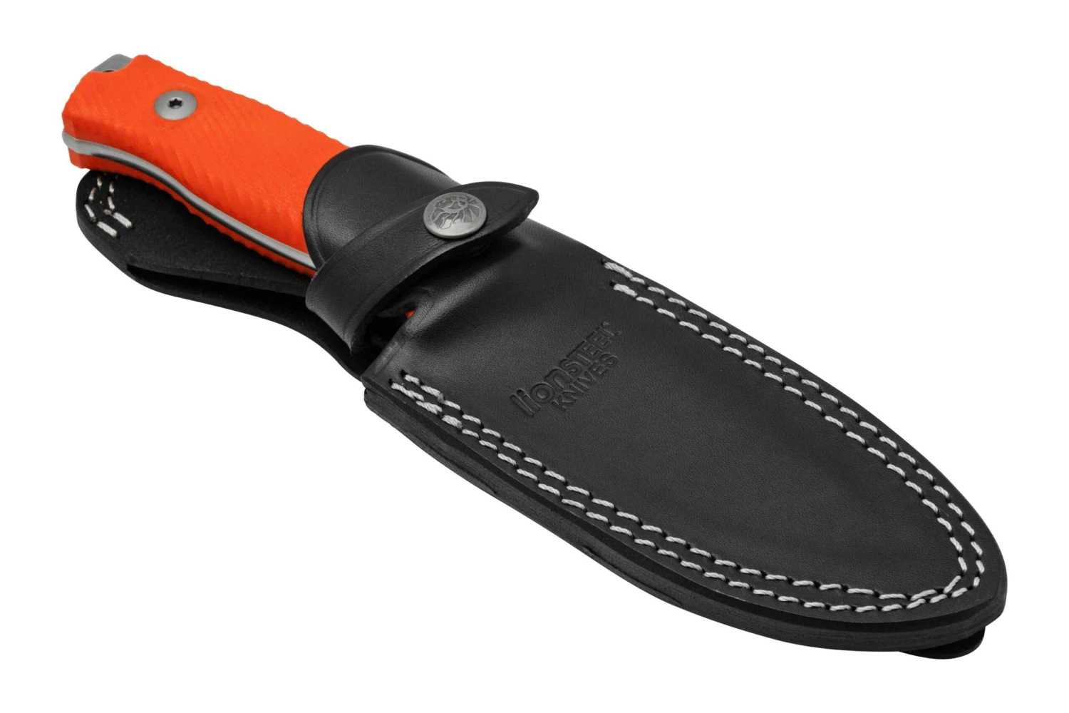 LionSteel M5 CPM 3V, Orange G10, Knivesandtools Exclusive Cuchillo De Supervivencia 8 LionSteel M5 CPM 3V, Orange G10, Knivesandtools Exclusive Cuchillo De Supervivencia - Imagen 6