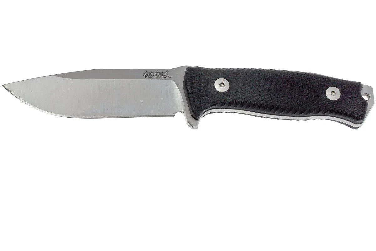 LionSteel M5-G10 Sleipner Blade, G10 Handle 3 LionSteel M5-G10 Sleipner Blade, G10 Handle