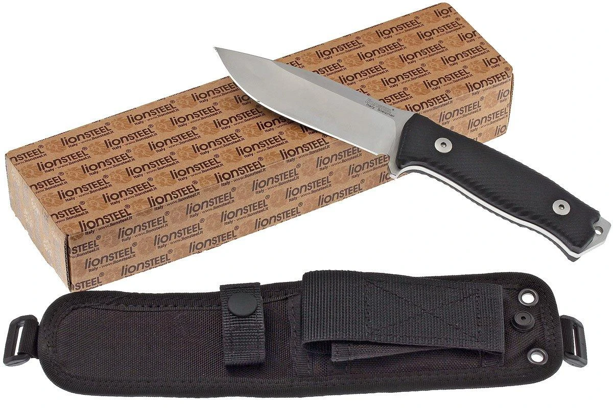 LionSteel M5-G10 Sleipner Blade, G10 Handle 11 LionSteel M5-G10 Sleipner Blade, G10 Handle - Imagen 9