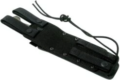 LionSteel M7B CVG Black, Green Canvas Micarta Cuchillo Fijo, Molletta Design -Leatherman Tienda LI M7B CVG 07 lionsteel