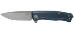 LionSteel Myto MT01-BL Blue Titanium Navaja, Molletta Design