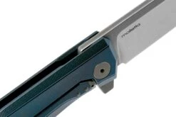 LionSteel Myto MT01-BL Blue Titanium Navaja, Molletta Design -Leatherman Tienda LI MT01 BL 06 lionsteel