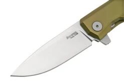 LionSteel Myto MT01A GS Green Aluminium, Satin Navaja, Diseño Molletta -Leatherman Tienda LI MT01A GS 03 lionsteel