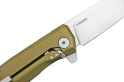 LionSteel Myto MT01A GS Green Aluminium, Satin Navaja, Diseño Molletta -Leatherman Tienda LI MT01A GS 05 lionsteel