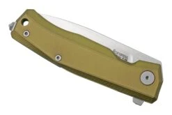 LionSteel Myto MT01A GS Green Aluminium, Satin Navaja, Diseño Molletta -Leatherman Tienda LI MT01A GS 06 lionsteel