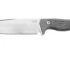 Lionsteel T6 Satin, Black Canvas Micarta T6-CVB Cuchillo Fijo -Leatherman Tienda LI T6 CVB 01 lionsteel