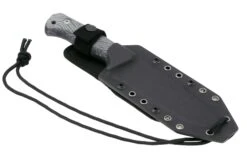 Lionsteel T6 Satin, Black Canvas Micarta T6-CVB Cuchillo Fijo -Leatherman Tienda LI T6 CVB 06 lionsteel