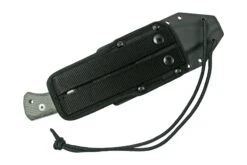 Lionsteel T6 Satin, Black Canvas Micarta T6-CVB Cuchillo Fijo -Leatherman Tienda LI T6 CVB 07 lionsteel