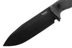 Lionsteel T6 Old Black, Black Canvas Micarta T6B-CVB Cuchillo Fijo -Leatherman Tienda LI T6B CVB 03 lionsteel