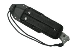 Lionsteel T6 Old Black, Black Canvas Micarta T6B-CVB Cuchillo Fijo -Leatherman Tienda LI T6B CVB 07 lionsteel