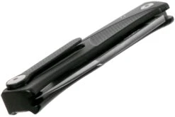 LionSteel Thrill Black Aluminum Integral Navaja Slipjoint 15 LionSteel Thrill Black Aluminum Integral Navaja Slipjoint -Leatherman Tienda LI TL A BS 05 lionsteel