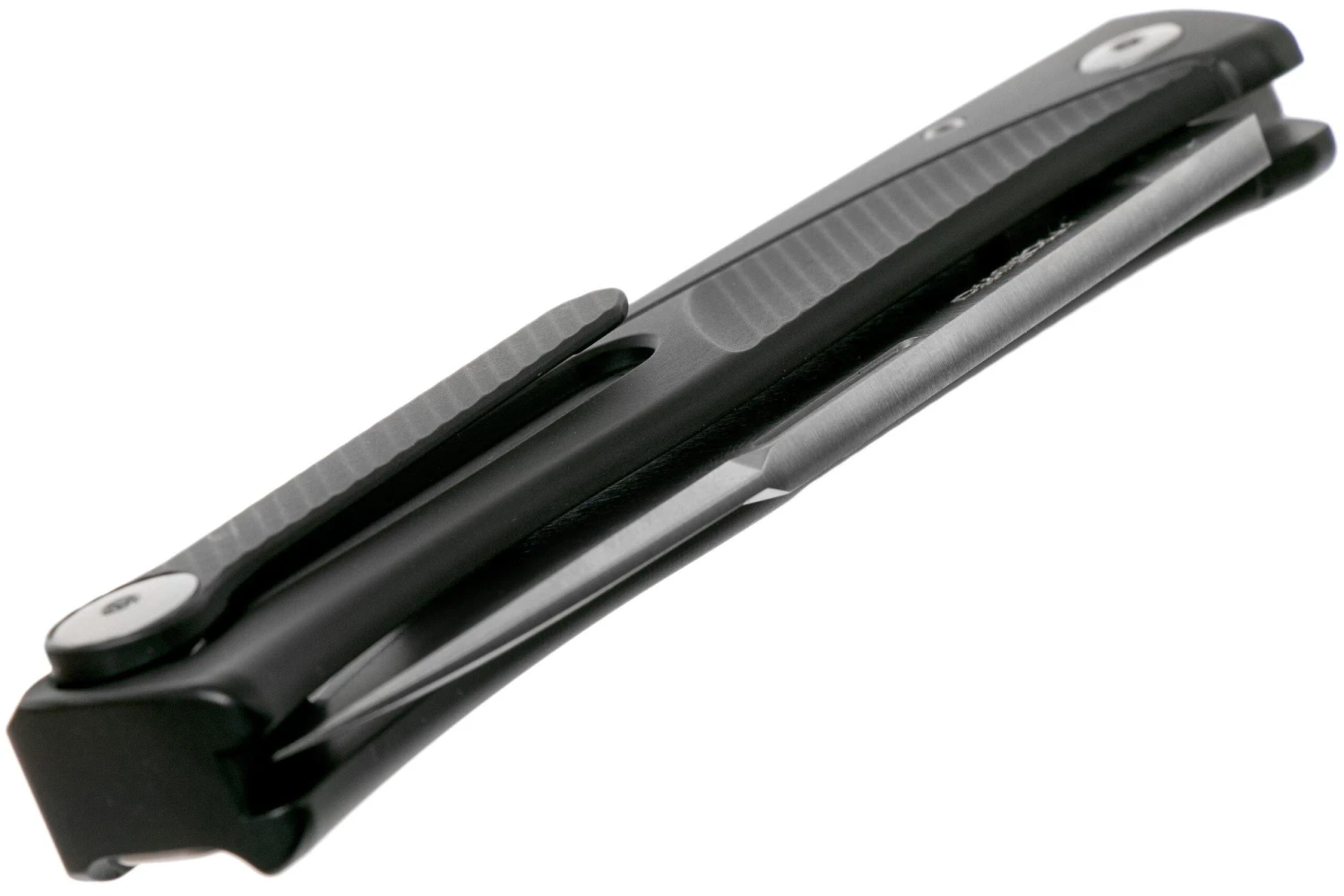 LionSteel Thrill Black Aluminum Integral Navaja Slipjoint 7 LionSteel Thrill Black Aluminum Integral Navaja Slipjoint - Imagen 5