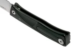 LionSteel Thrill Black Aluminum Integral Navaja Slipjoint 16 LionSteel Thrill Black Aluminum Integral Navaja Slipjoint -Leatherman Tienda LI TL A BS 06 lionsteel