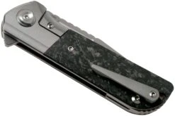 Liong Mah Lanny V2, Marble Carbon Fibre, Satin M390 Navaja 13 Liong Mah Lanny V2, Marble Carbon Fibre, Satin M390 Navaja -Leatherman Tienda LO LA2 MCF 04 liong mah design
