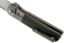 Liong Mah Lanny V2, Marble Carbon Fibre, Satin M390 Navaja 14 Liong Mah Lanny V2, Marble Carbon Fibre, Satin M390 Navaja -Leatherman Tienda LO LA2 MCF 05 liong mah design