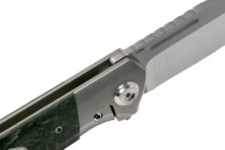 Liong Mah Lanny V2, Marble Carbon Fibre, Satin M390 Navaja 15 Liong Mah Lanny V2, Marble Carbon Fibre, Satin M390 Navaja -Leatherman Tienda LO LA2 MCF 06 liong mah design