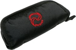 Liong Mah Traveller Spearpoint Green Canvas Micarta Navaja -Leatherman Tienda LO TR SP GCM 08 liong mah