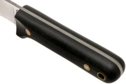 LT Wright Next Gen, A2, Matte Black Micarta, Funda De Cuero, Cuchillo De Bushcraft -Leatherman Tienda LT NG BM LS 05 lt wright