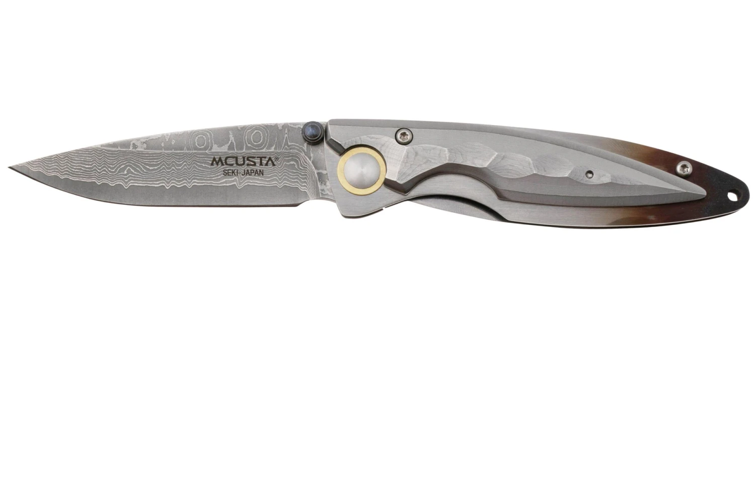 Mcusta MC-0031D Shinra Kasumi Cuchillo De Caballero 3 Mcusta MC-0031D Shinra Kasumi Cuchillo De Caballero