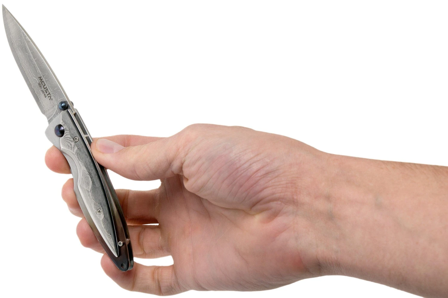 Mcusta MC-0031D Shinra Kasumi Cuchillo De Caballero 10 Mcusta MC-0031D Shinra Kasumi Cuchillo De Caballero - Imagen 8