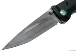 Mcusta MC-0044C Katana, Zwart/verde, Cuchillo De Caballero 12 Mcusta MC-0044C Katana, Zwart/verde, Cuchillo De Caballero -Leatherman Tienda MC 0044C 03 mcusta
