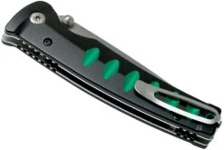 Mcusta MC-0044C Katana, Zwart/verde, Cuchillo De Caballero 13 Mcusta MC-0044C Katana, Zwart/verde, Cuchillo De Caballero -Leatherman Tienda MC 0044C 04 mcusta
