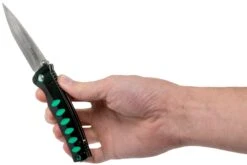 Mcusta MC-0044C Katana, Zwart/verde, Cuchillo De Caballero 17 Mcusta MC-0044C Katana, Zwart/verde, Cuchillo De Caballero -Leatherman Tienda MC 0044C 08 mcusta