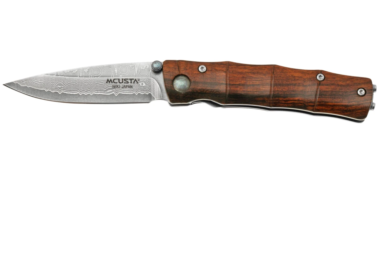 Mcusta MC-0074DI Shinra Emotion Take, Desert Ironwood, Cuchillo De Caballero 3 Mcusta MC-0074DI Shinra Emotion Take, Desert Ironwood, Cuchillo De Caballero