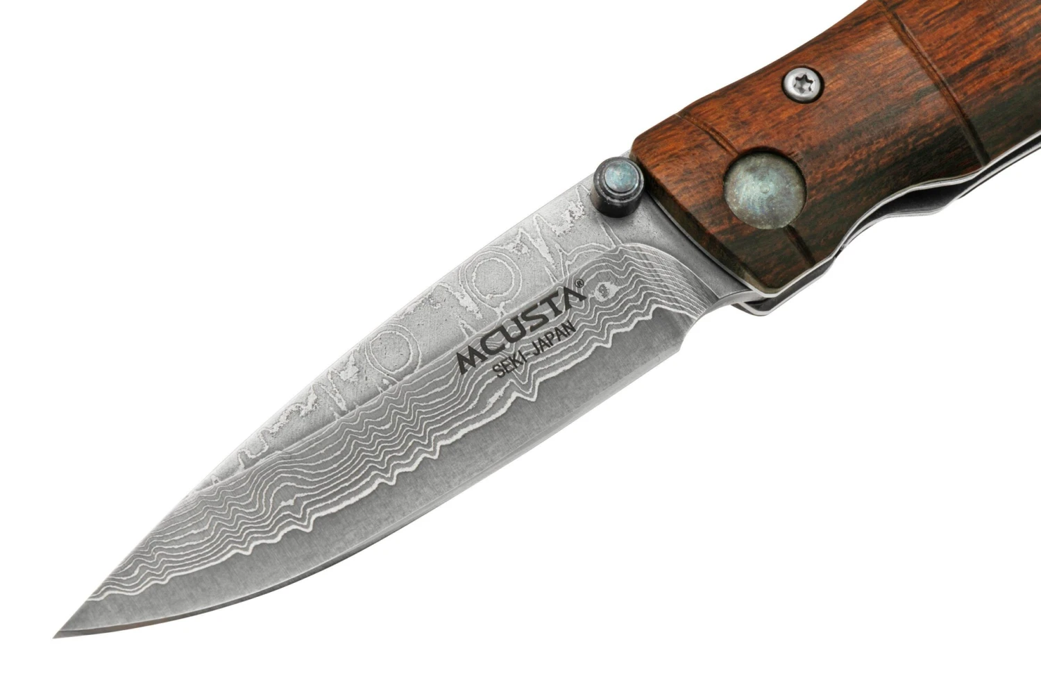 Mcusta MC-0074DI Shinra Emotion Take, Desert Ironwood, Cuchillo De Caballero 5 Mcusta MC-0074DI Shinra Emotion Take, Desert Ironwood, Cuchillo De Caballero - Imagen 3