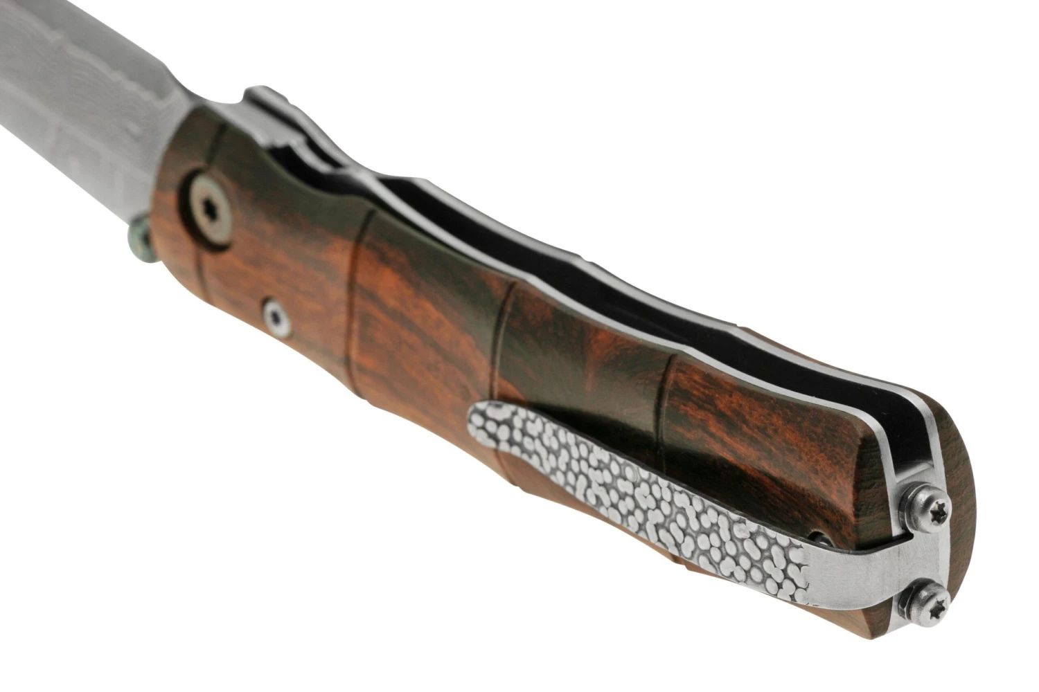 Mcusta MC-0074DI Shinra Emotion Take, Desert Ironwood, Cuchillo De Caballero 6 Mcusta MC-0074DI Shinra Emotion Take, Desert Ironwood, Cuchillo De Caballero - Imagen 4