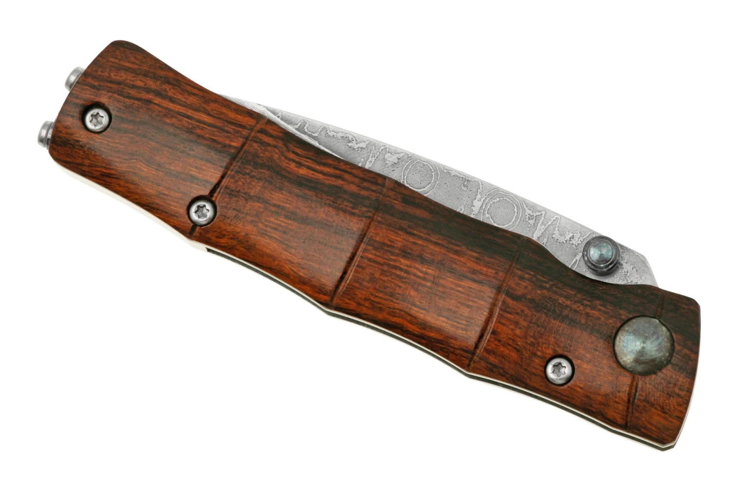 Mcusta MC-0074DI Shinra Emotion Take, Desert Ironwood, Cuchillo De Caballero 8 Mcusta MC-0074DI Shinra Emotion Take, Desert Ironwood, Cuchillo De Caballero - Imagen 6