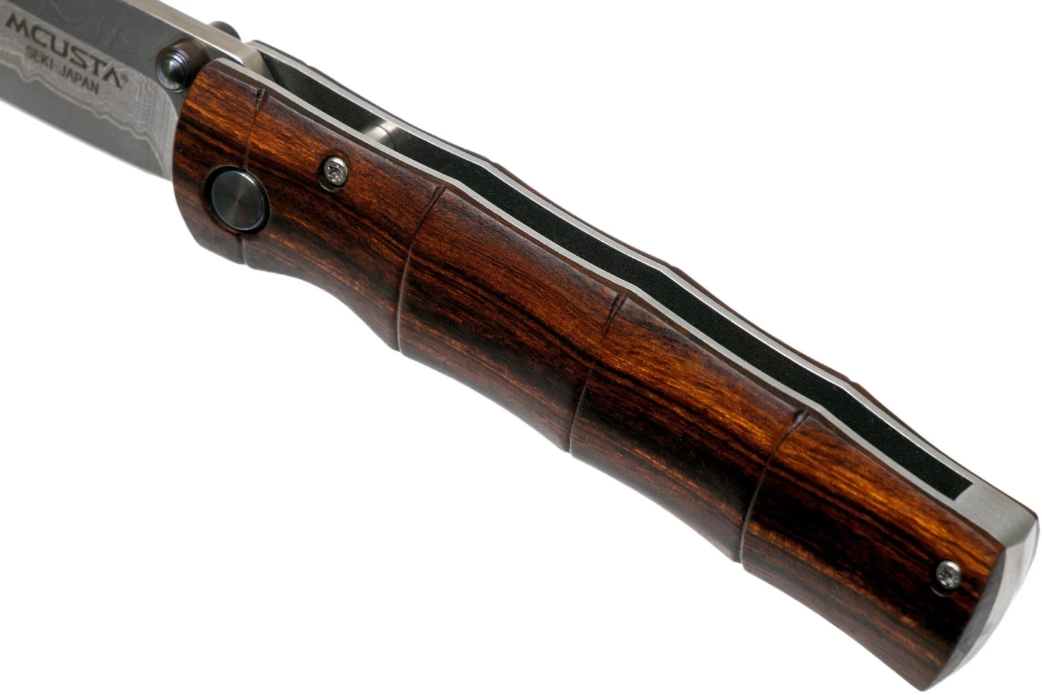 Mcusta MC-0074DI Shinra Emotion Take, Desert Ironwood, Cuchillo De Caballero 9 Mcusta MC-0074DI Shinra Emotion Take, Desert Ironwood, Cuchillo De Caballero - Imagen 7